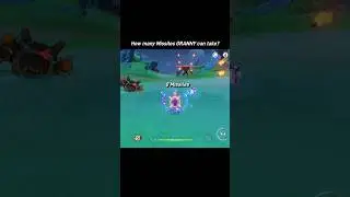 1200 &nbsp;Elemental Mastery GRANNY vs 4 RUIN GUARDS! #genshinimpact
