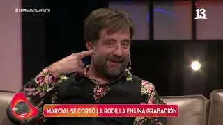 Accidente de Marcial Tagle. Los 5 Mandamientos, Canal 13.