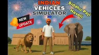 NPC'S + Siddhu Paaji House Location | Indian Vehicles Simulator 3D
