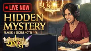 🔴 First Live Stream 🎮 Hidden Mystery Game