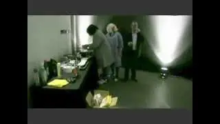 Toilet Dame en Toilet heer te Kortrijk Belgi&euml; Typetjes en Animatie Acts