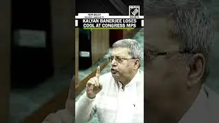 &lsquo;Hello sir kindly allow us to Speak&rsquo; Kalyan Banerjee gets irritated on Congress MPs behaviour in LS