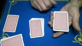 Just 1 more fantastic self-working card trick performance/prediction effect