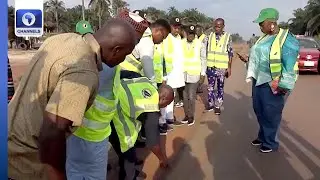 Reps Committee Inspects Federal Road Projects South East States