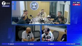 DAMI&Aacute;N AYUDE en los estudios de Radio La Red | Un Buen Momento