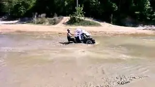 Renegade 1000 32.5 outlaw 2 mud bash
