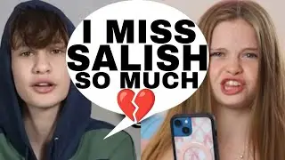 Nidal Wonder REVEALS THAT He MISSES Salish Matter?! 😱😳 **Video Proof** #nalish #salishmatter