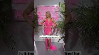 The PERFECT pageant or prom dress for 2025!