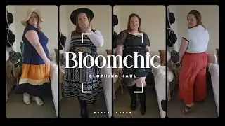 Bloomchic plus size clothing haul