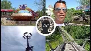 Fantasy Island and Silver Comet Vlog and Review - Summer 2019