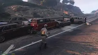 GTA V Police intervention (chaos) story mode
