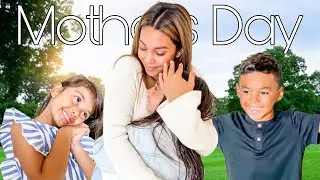 VLOG: They made me CRY on Mother’s Day!! *Emotional