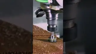 Milling a Honeycomb Structure #cnc #viralshorts2025 #cncmill #machine #trendingskills #cnctools