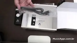 Unboxing Apogee One para iPad & Mac