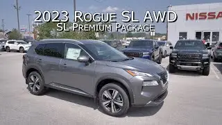 New 2023 Nissan Rogue SL AWD w/ SL Premium Package at Nissan of Cookeville