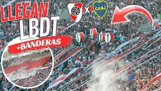 💪LLEGAN LOS BORRACHOS DEL TABLON vs boca EN EL KEMPES + TRAPO HISTORICO | River vs Boca | 2024