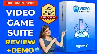 The  VideoGameSuite Review 🔥🔥🎁 Exclusive Bonus $9988$🎁🔥Create & Sell IRRESISTIBLE Video Lead Games 🔥