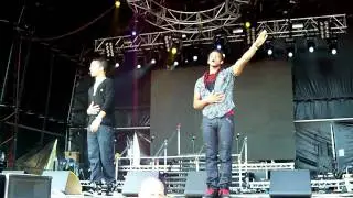 JLS - Beautiful Girl/Stand By Me (Quex Park - Margate)