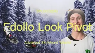 Henrik Harlaut Look Pivot Binding Unboxing // Advanced Ski Mount Tutorial