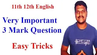 11th 12th English | Notice Making | Confirm 3 Marks | Bright Academy Prakash