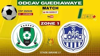 EN DIRECT  NAVETANE GUEDIAWAYE  2025 / ZONE 1  |  DAROU  SALAM  VS  JOKKO