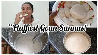 ✨ &ldquo;Soft & Fluffy Goan Sannas &ndash; Perfect Fermented Steamed Bread!&rdquo; @Goanfamilyfiles 