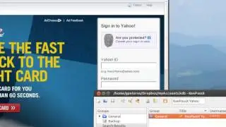 The Easiest Way to Log Into a Web Site Using KeePassX (tutorial)