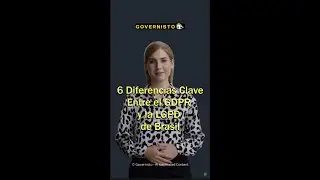 6 Diferencias Clave Entre El GDPR y La LGPD de Brasil