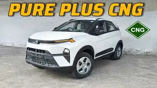 Tata Nexon Pure Plus CNG 2026 ✅ सर्वगुणसंपन्न variant 