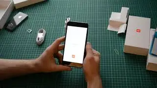 Xiaomi Mi A1 распаковка + запуск + обзор + демонстрация