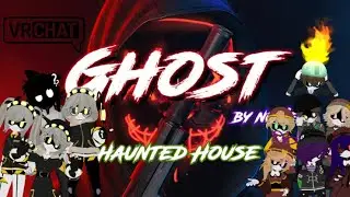 Murder Drones meet VRChat (Game - Ghost: Haunted House)
