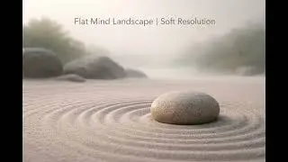 Flat Mind Landscape | Soft Resolution