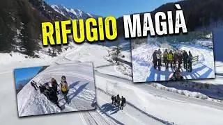 Tutti al Rifugio Magià!