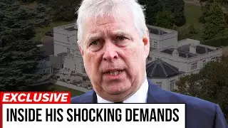 Andrew's &lsquo;REVOLTING&rsquo; Behaviour Behind Palace Doors -  His Ignorant Catch Phrase EXPOSED