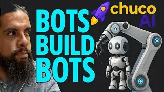 🚀 Building an AI Automation Chatbot LIVE with ChatGPT | Automate Client Reports Using AI ` 💻
