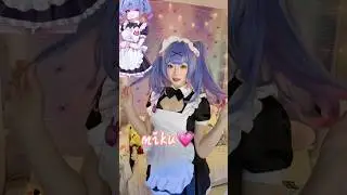 Rabbit Hole Miku Dance & ASMR 🎧#asmr #cosplay #miku #rabbithole #relax