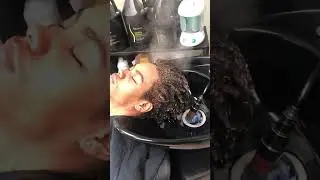 Steam treatment for moisture #steamtreatment