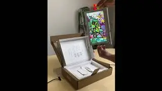 Jared Aufrichtig Ryan Shava Infinite Objects NFT Unboxing Mirror Man II