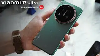 Xiaomi 17 Ultra &mdash; Вот он! (НАКОНЕЦ-ТО ОФИЦИАЛЬНО)