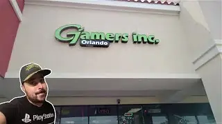Hunting For Video Game Stores in Florida