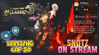 🔴[LIVE] Dragon Nest M:Classic Indonesia - TES HC CAP 50