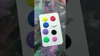Mixing Colors🌈#shortsvideo #amazingcolors #satisfyingart #funwithcolors #painting