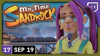 My Time at Sandrock gameplay stream 17