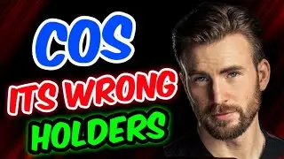 Contentos Gone WRONG! ||COS Price Prediction Updates! COS Today News