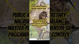 Flood control project no master plan according to dpwh secretary #floodcontrolproject #dpwh