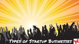 Wantrepreneur2Day #StartupSeries: Types Of Startups Businesses