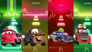 Super Speed McQueen – Tiles Hop Extreme Run Lightning McQueen Turbo Speed – Tiles Hop Gameplay