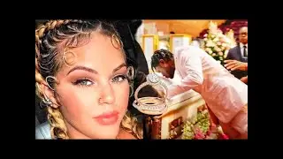 Hard To Watch! DC Young Fly Gave Ms Jacky Oh A Kiss & Favorite Ring While In Casket, 😭💔🕊️😢