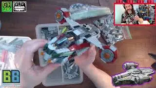LEGO Build - Star Wars Set 75375 alternate build - Razor Crest by Tomasso Builds