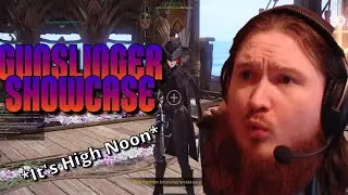 Lost Ark Class: Gunslinger | Skill Showcase | ALL COMBINATIONS